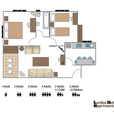 Hotel Lordos 3*