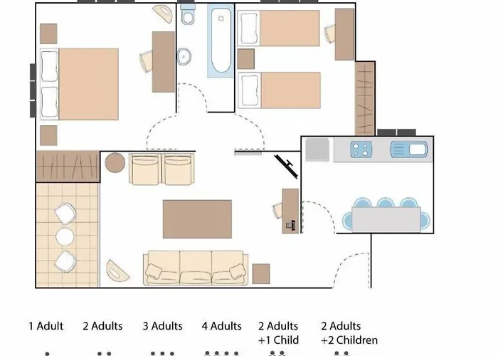 尼科西亚罗德斯公寓式酒店 酒店 3*